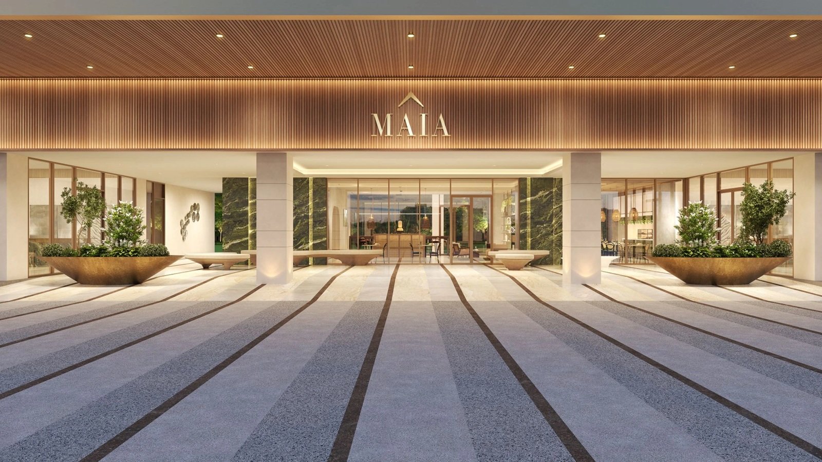 Maia Estates Pelican Gardens Apartments in jakkur bangalore