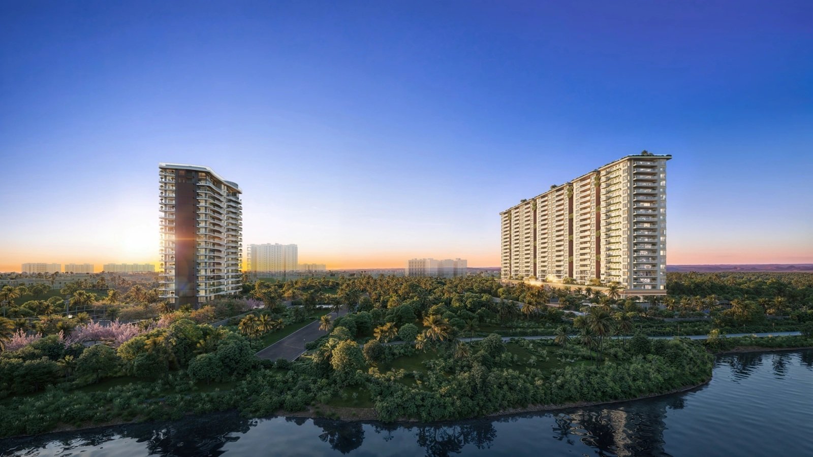 maia pelican gardens Apartments in jakkur bangalore
