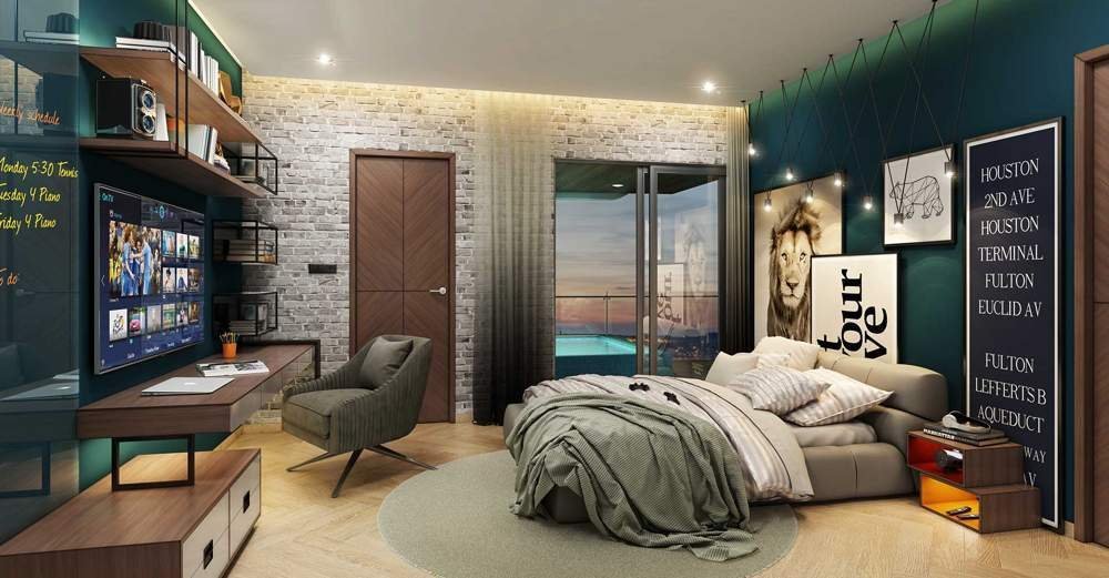 MAIA The Seven Basavanagudi Bedroom