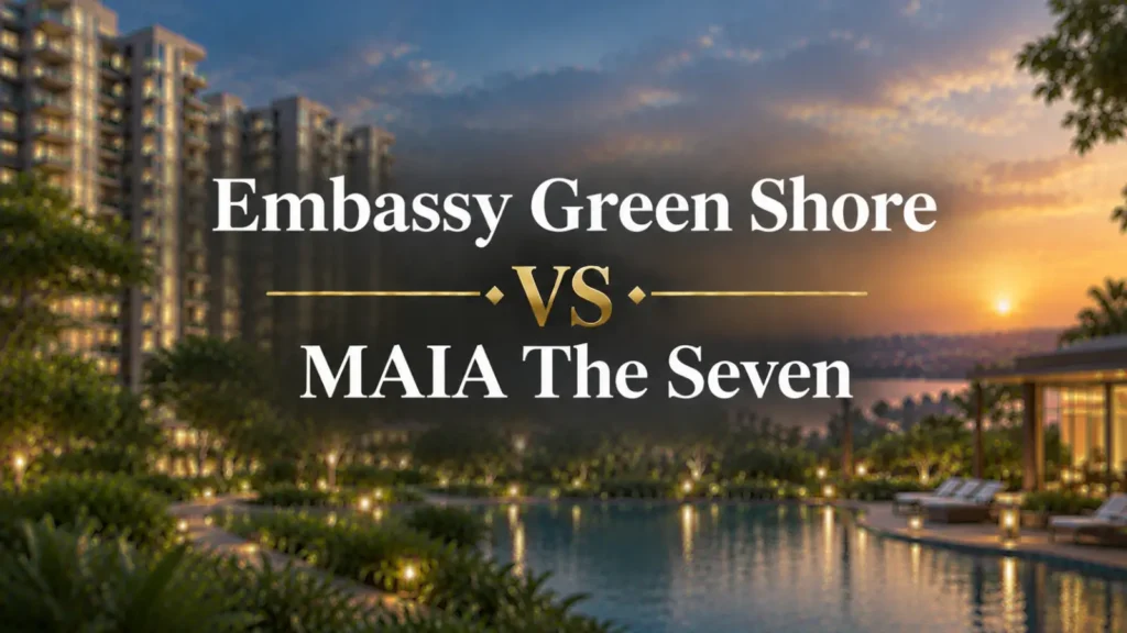 Embassy Green Shore vs MAIA The Seven