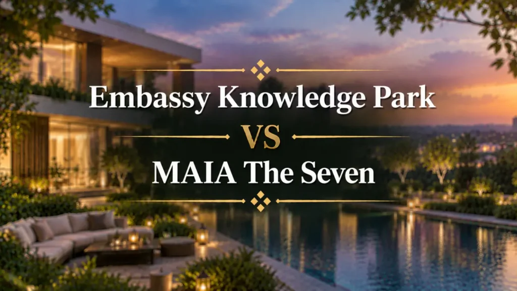 Embassy Knowledge Park vs MAIA The Seven
