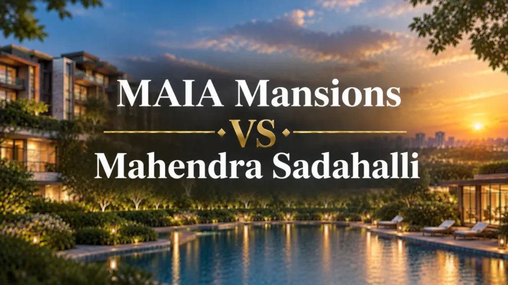 MAIA Mansions vs Mahendra Sadahalli