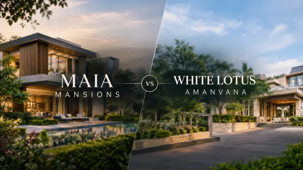 MAIA Mansions vs White Lotus Amanvana