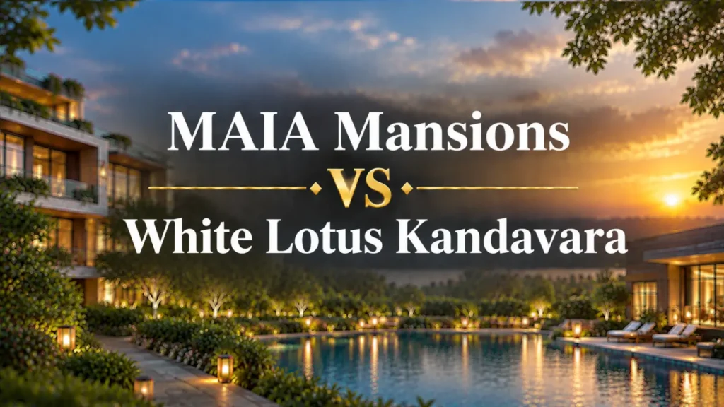 MAIA Mansions vs White Lotus Kandavara