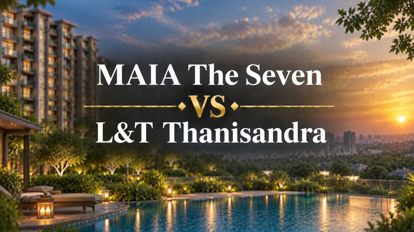 MAIA The Seven vs L&T Thanisandra