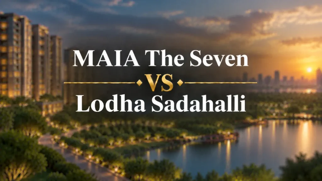 MAIA The Seven vs Lodha Sadahalli
