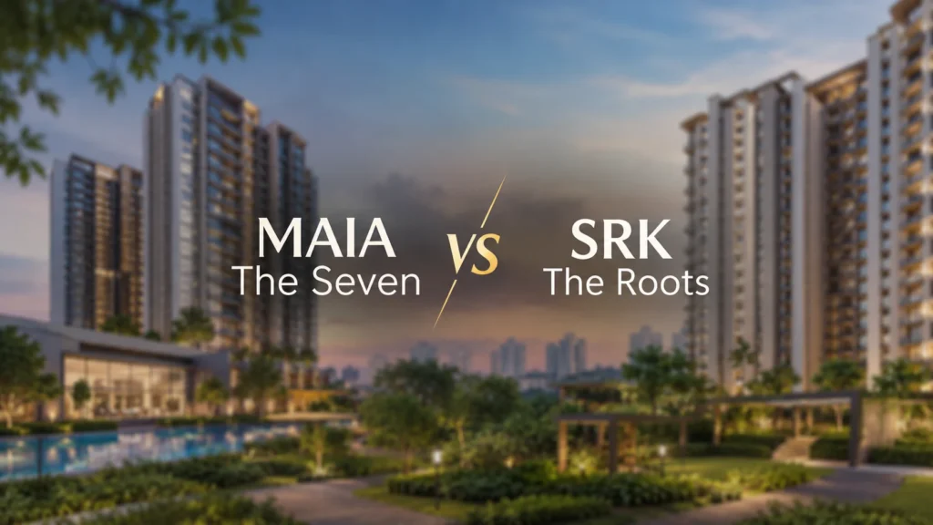 MAIA The Seven vs SRK The Roots