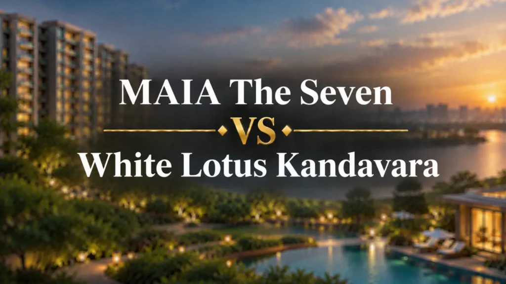 MAIA The Seven vs White Lotus Kandavara