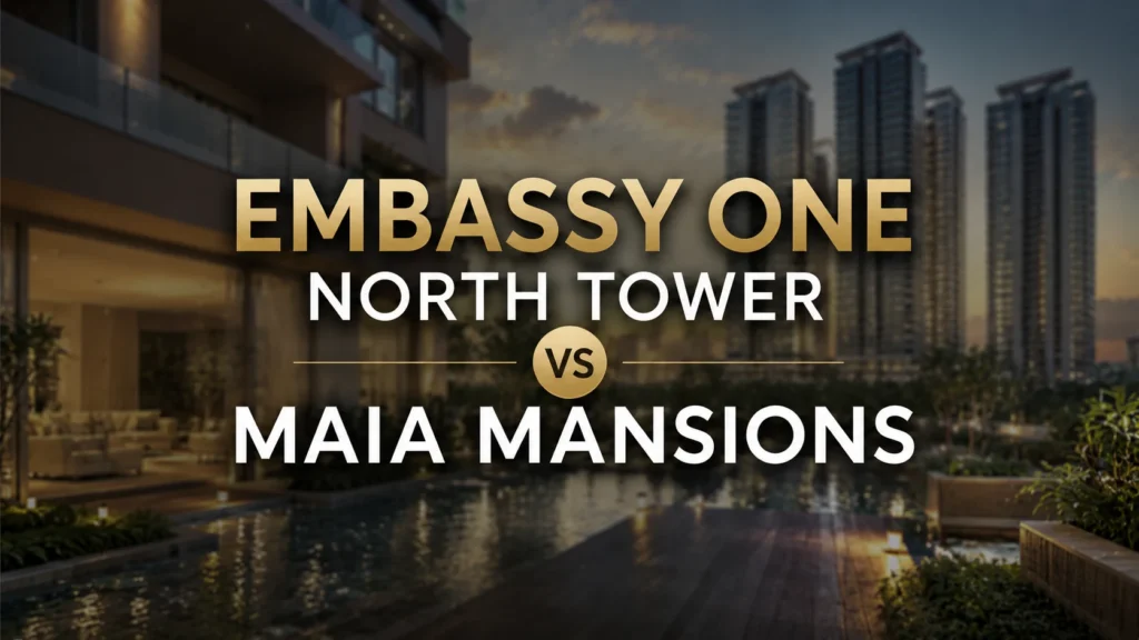 Embassy One vs MAIA Mansions