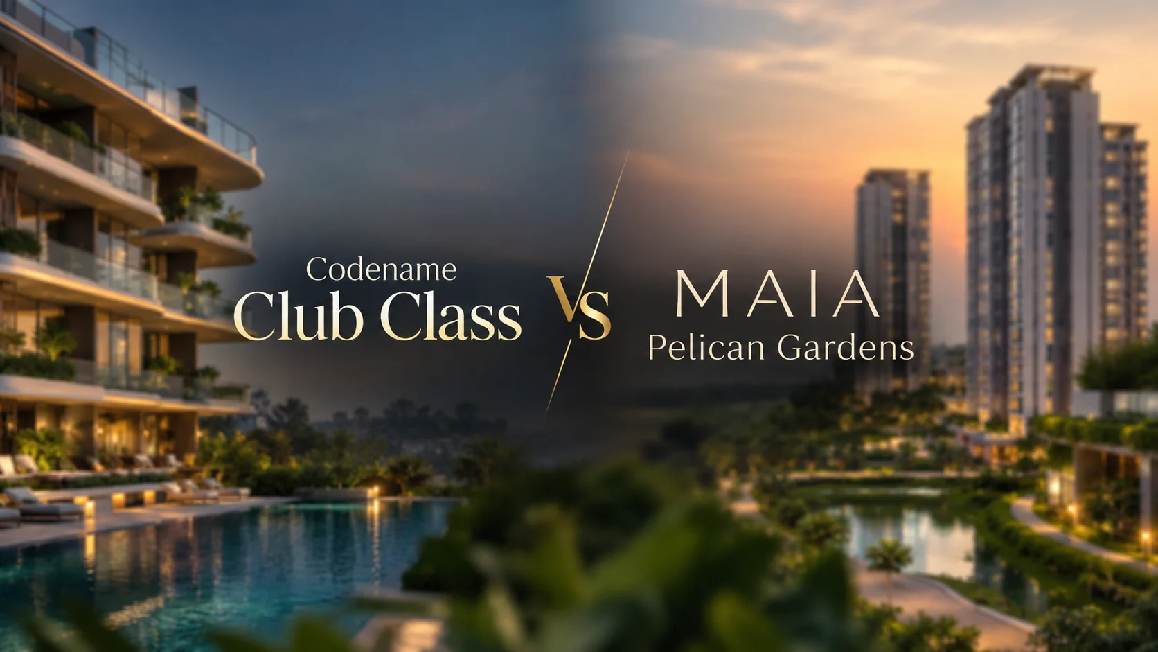 Code Name Club Class vs Pelican Gardens