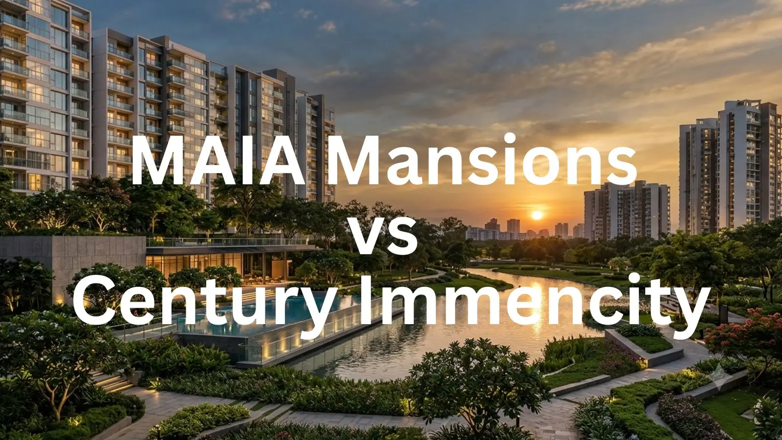 MAIA Mansions vs Century Immencity