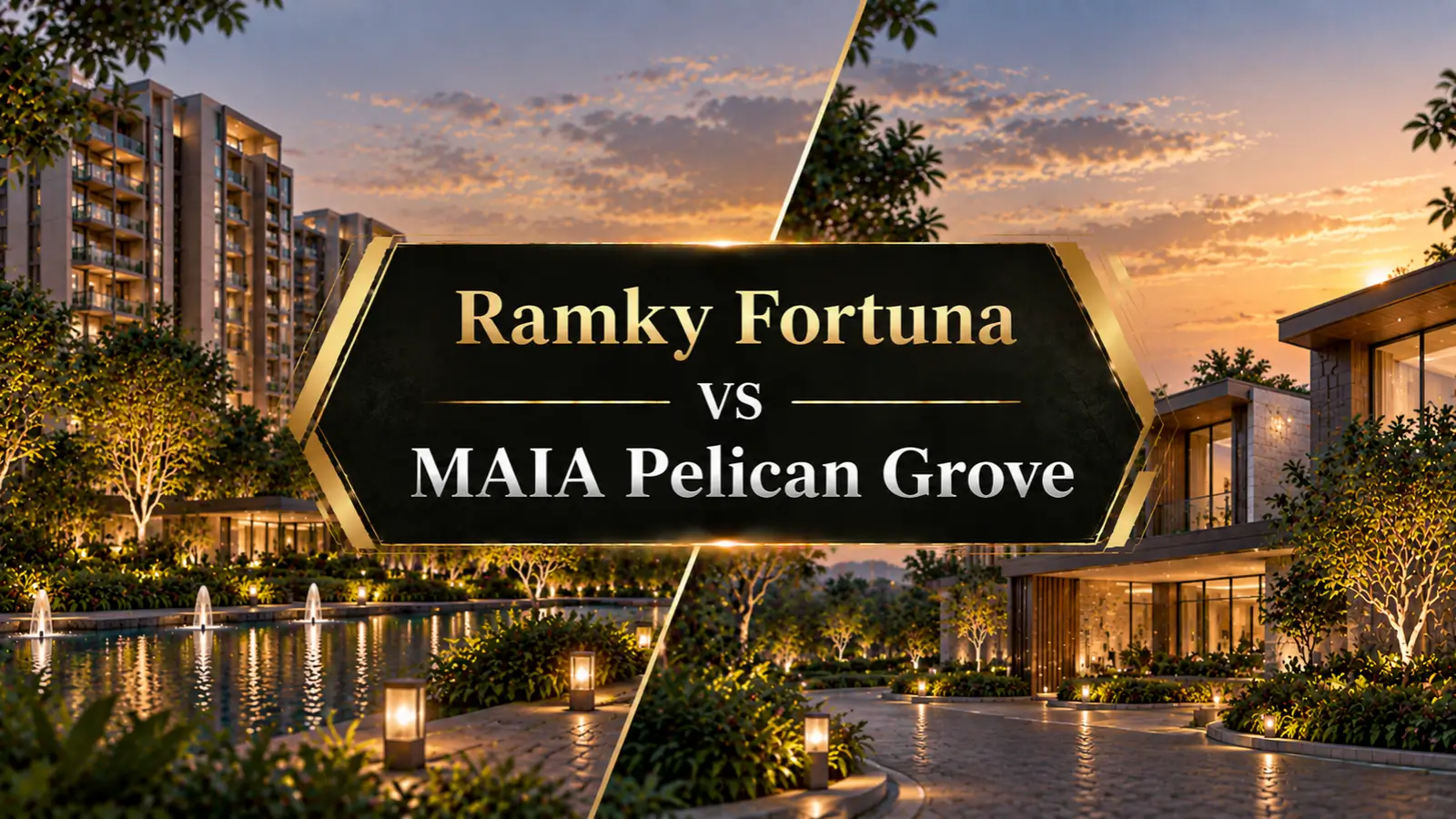 Ramky Fortuna vs MAIA Pelican Grove Whitefield