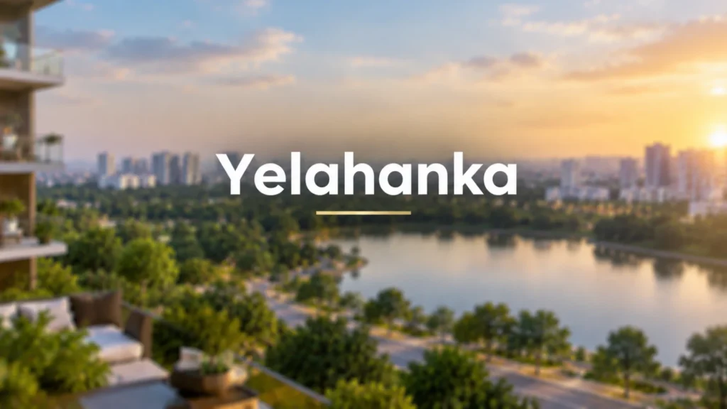 Yelahanka Area and Infrastructure Guide