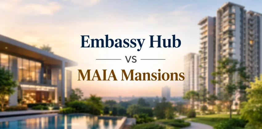 Embassy Hub vs MAIA Mansions