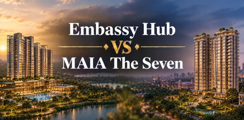 Embassy Hub vs MAIA The Seven